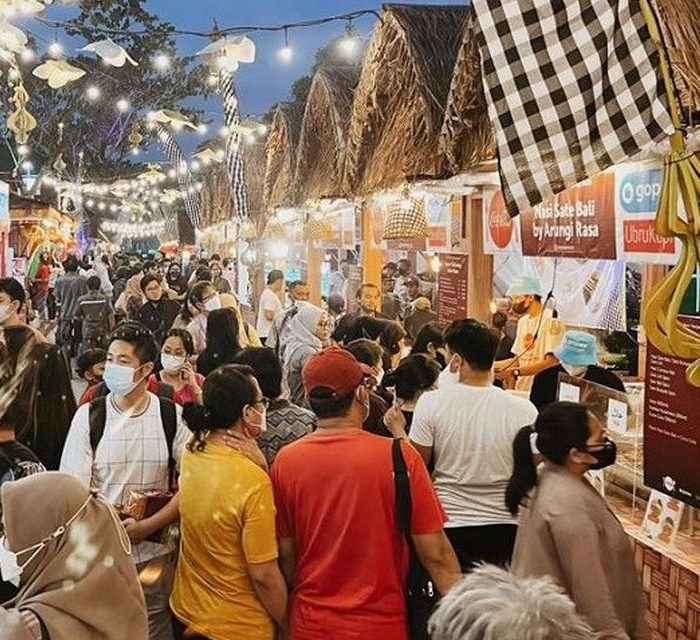 Event Kuliner: Festival Dan Pasar Makanan Di Indonesia