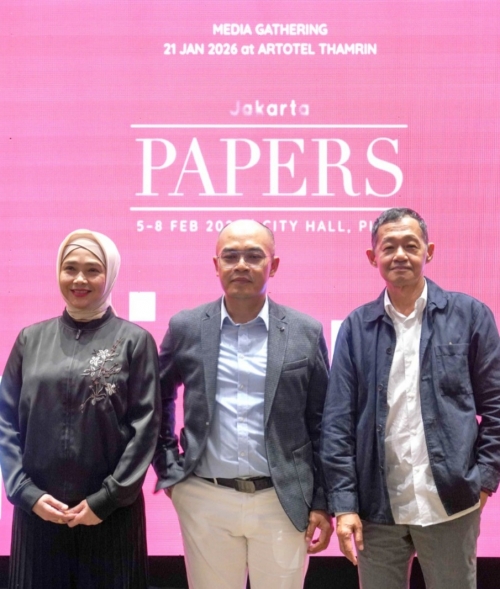 Art Jakarta Papers 2026 Hadirkan Karya Kertas Futuristik
