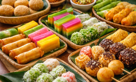 Keunikan Makanan Tradisional Yang Tetap Bertahan di Era Digital