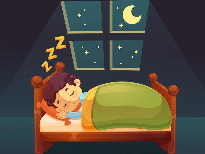 Kebiasaan Malam Untuk Tidur Nyenyak