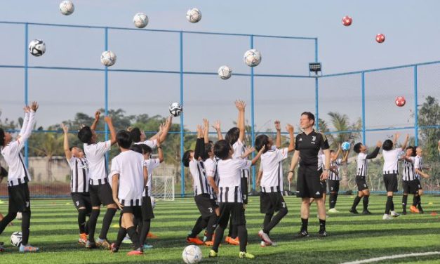 Akademi Sepak Bola Berperan Mencetak Talenta Masa Depan