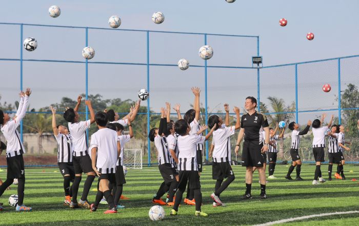 Akademi Sepak Bola Berperan Mencetak Talenta Masa Depan