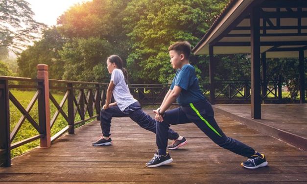 Aktivitas Fisik Yang Membantu Menumbuhkan Kebiasaan Hidup