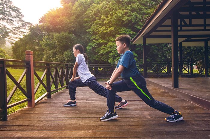 Aktivitas Fisik Yang Membantu Menumbuhkan Kebiasaan Hidup